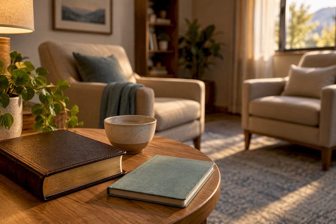 Christian Counseling Matches Therapy for Anxiety and Depression