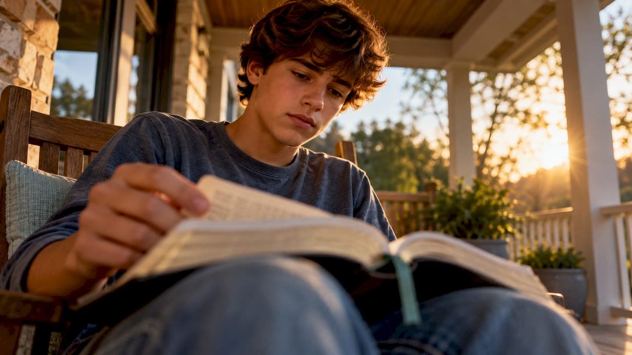 Anchor Your Teen in Christ: A Four Week Plan for Christian Identity