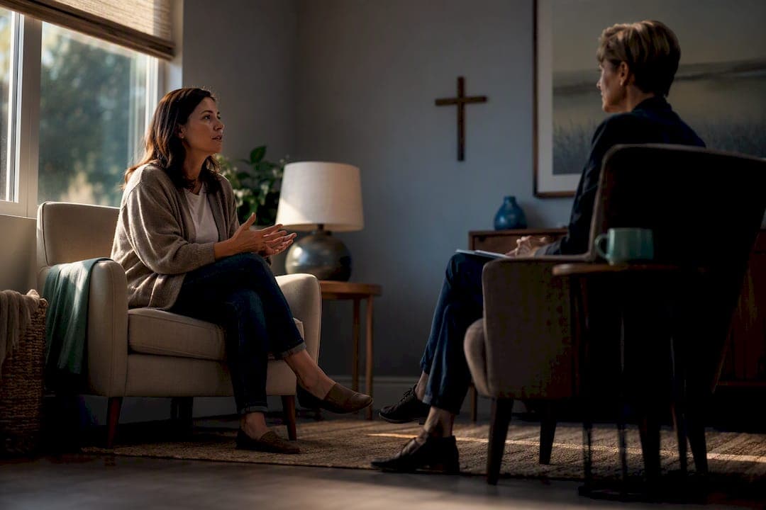 Religious Trauma Therapy in Four Phases With EMDR and Faith Care